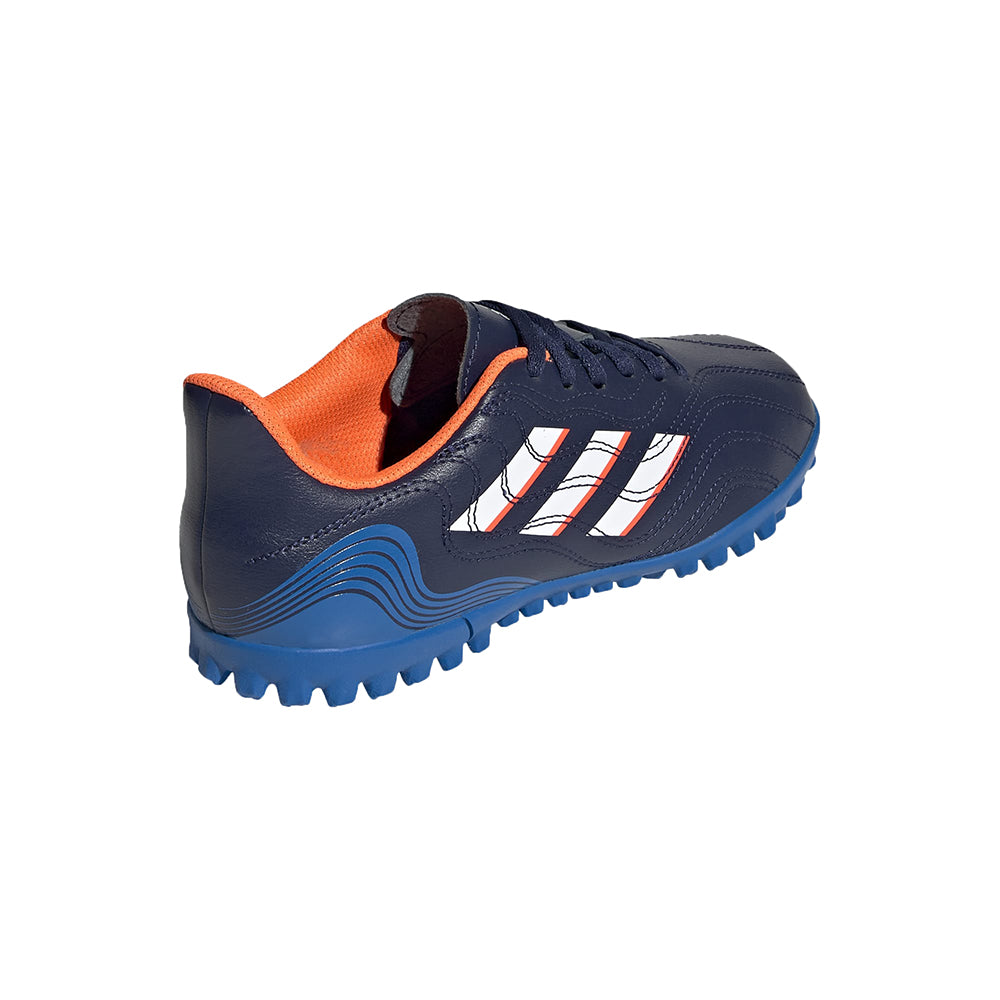 adidas copa sense4 tf sneaker da calcio blu kids