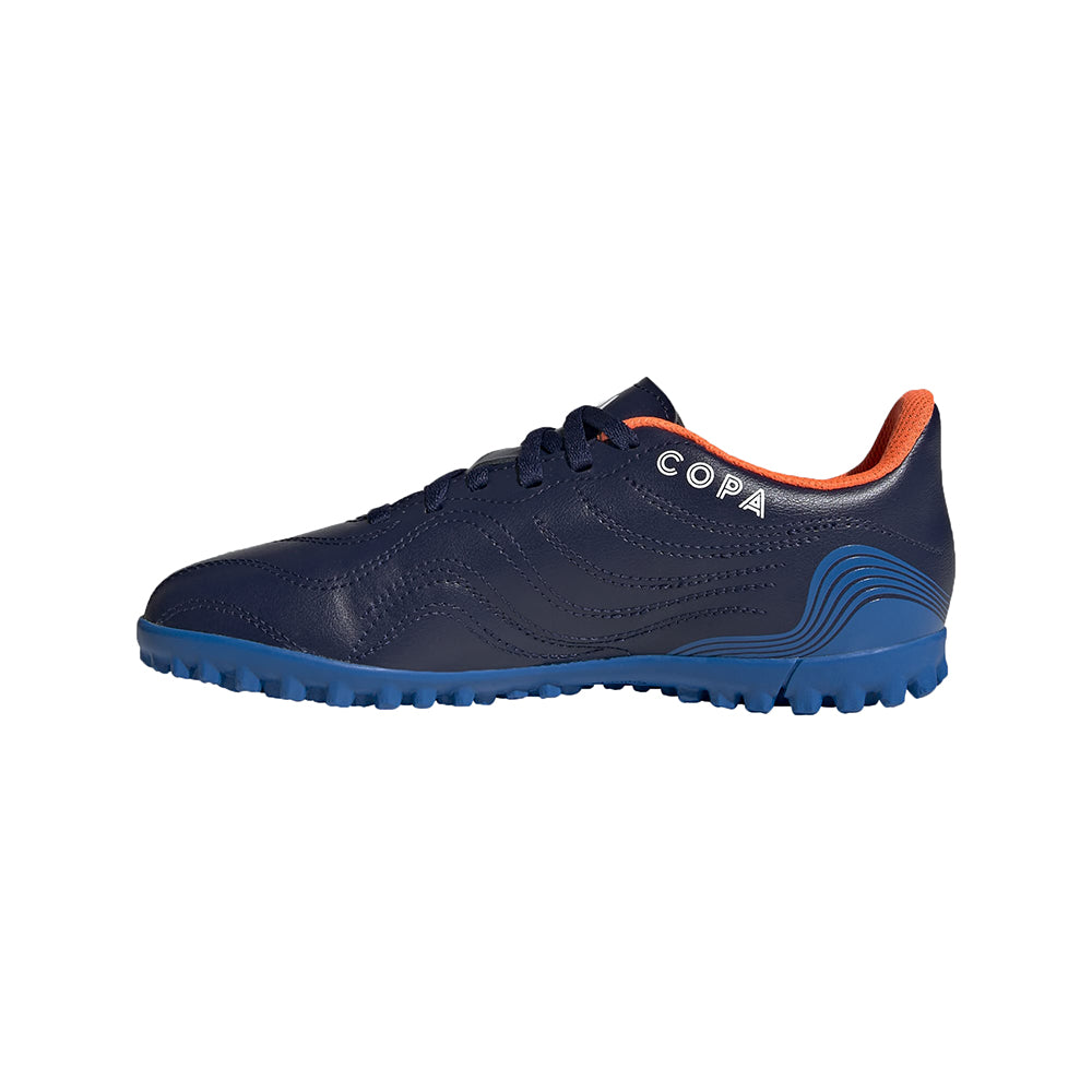 adidas copa sense4 tf sneaker da calcio blu kids