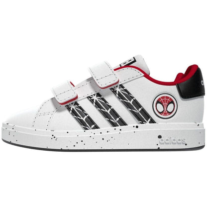 Adidas Grand Court Spiderman Cf I Shoeslow kids