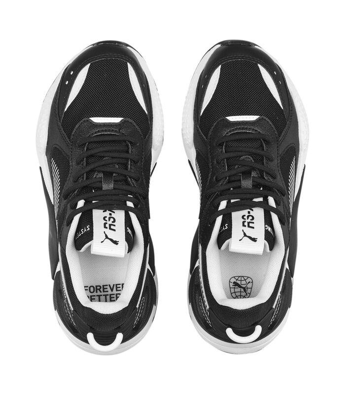 puma rs-x bew jr black-white