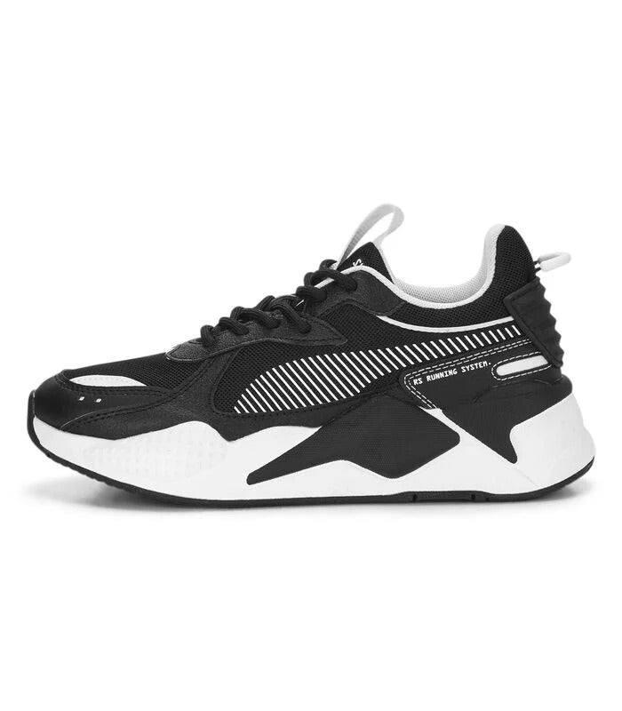 puma rs-x bew jr black-white