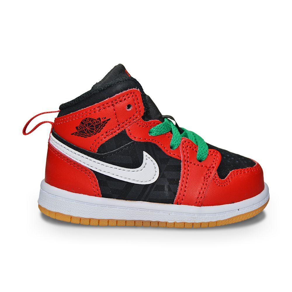 air jordan 1 mid se td kids