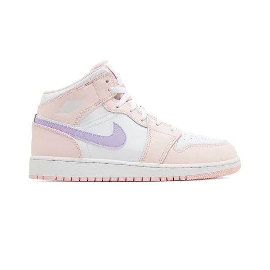 Air Jordan 1 Mid GS Pink Wash