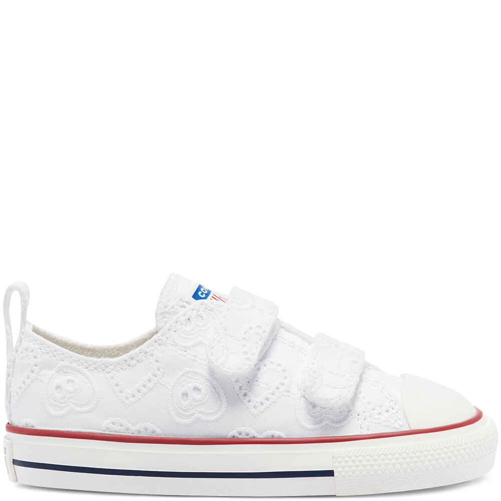 converse chuck taylor all star 2v scarpe white kids