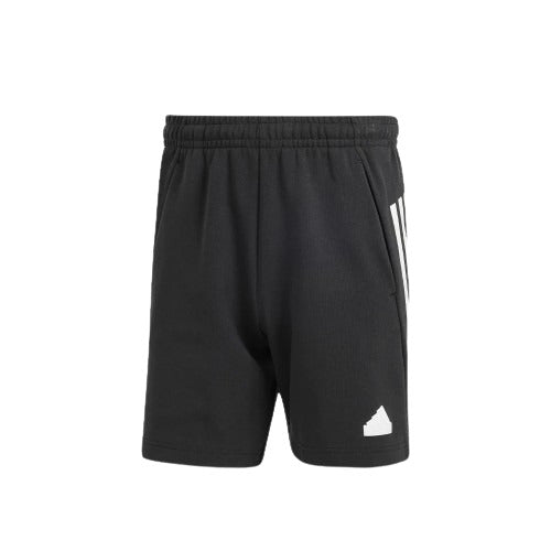 adidas future icons 3-stripes shorts - black