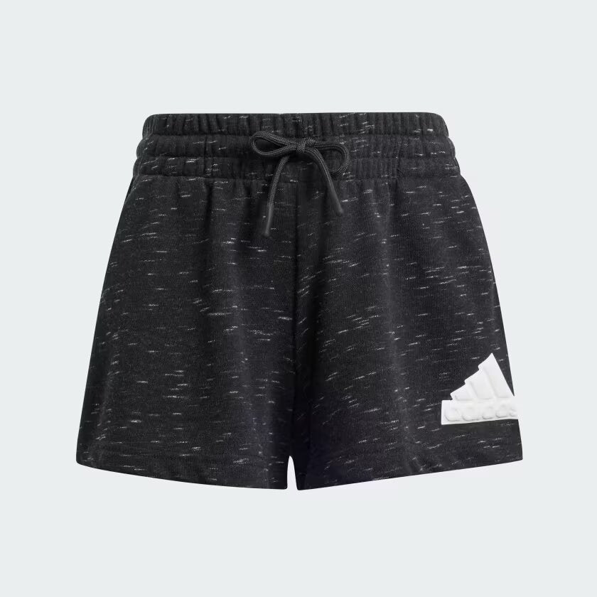 adidas future icons big logo shorts - black