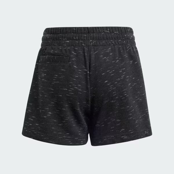 adidas future icons big logo shorts - black