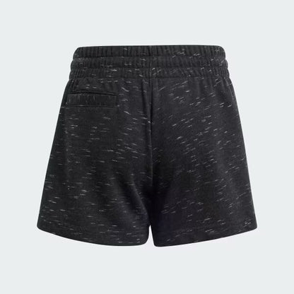 adidas Future Icons Big Logo Shorts - Black