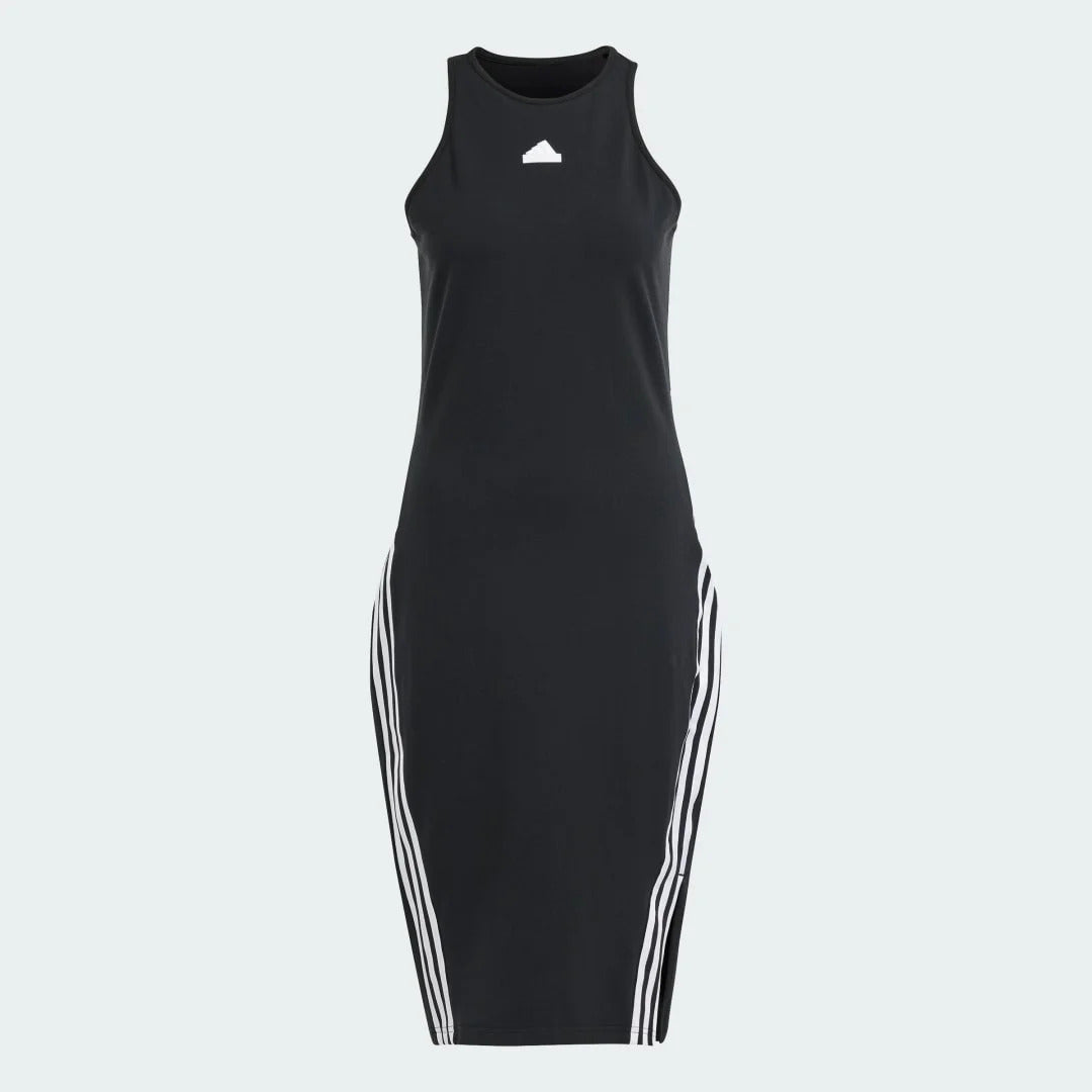 adidas future icons 3-stripes dress - black