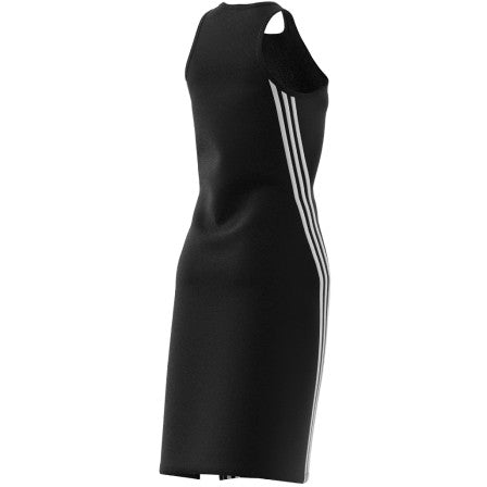 adidas future icons 3-stripes dress - black