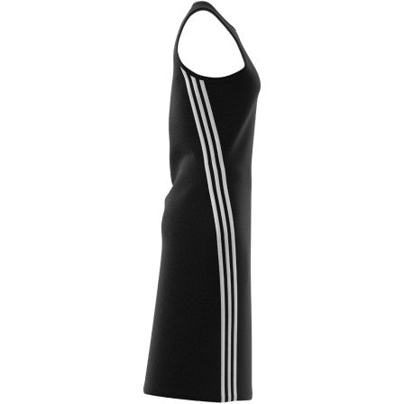 adidas future icons 3-stripes dress - black