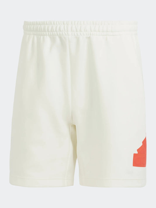 adidas Future Icons Badge of Sport Shorts - White