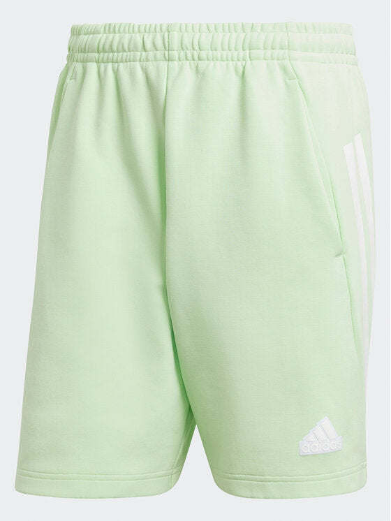 adidas pantaloncini sportivi future icons 3-stripes verde