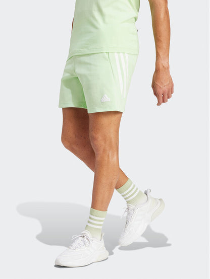 adidas Pantaloncini sportivi Future Icons 3-Stripes VERDE