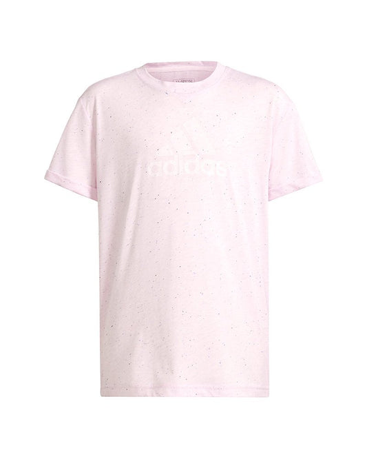 MAGLIETTA ADIDAS LOGO BIANCO DONNA