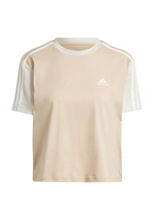 MAGLIETTA ADIDAS BEIGE