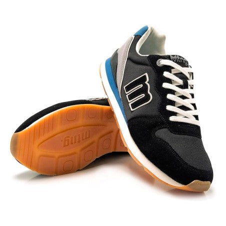 scarpe mustang split black/nitex black