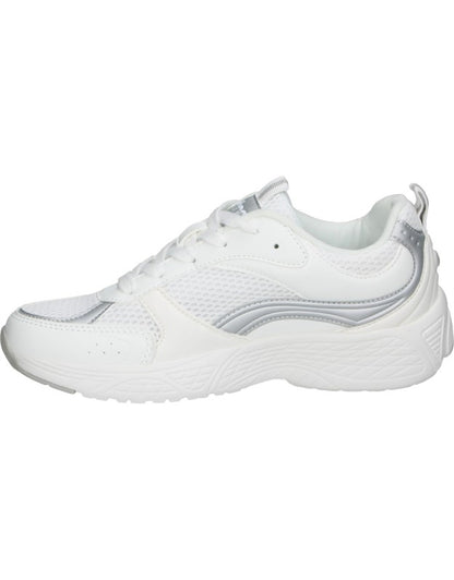 Scarpe Mustang Isle White / Bulle Silver