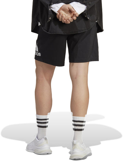 adidas Essentials Logo Shorts - Black