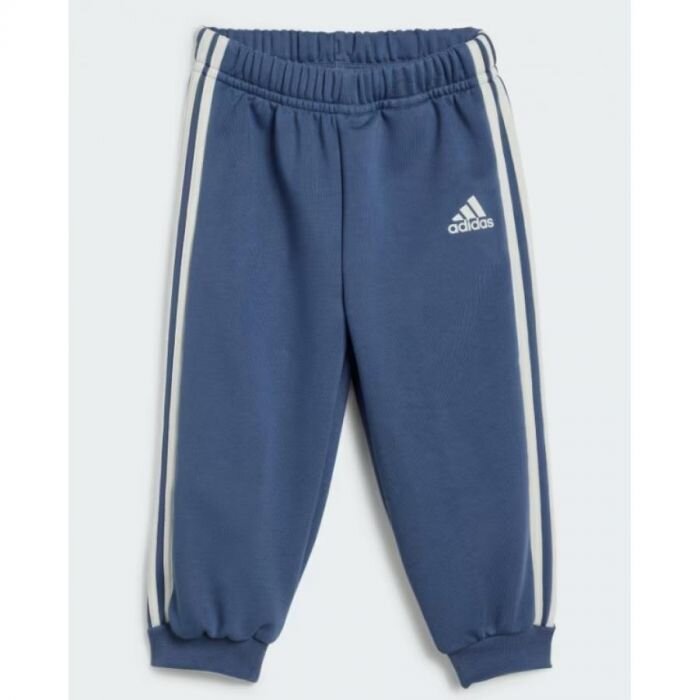 essentials allover print jogger set kids - green | adidas