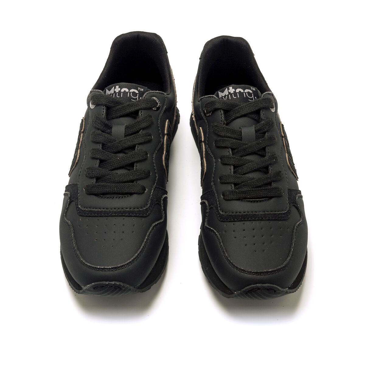 scarpe mustang bulle negro/checky negro