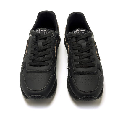 SCARPE MUSTANG BULLE NEGRO/CHECKY NEGRO