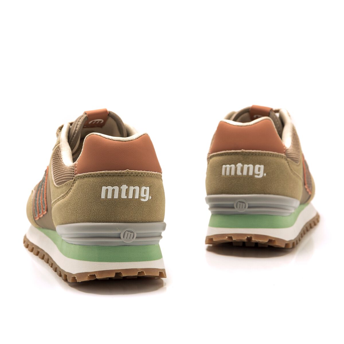 scarpe mustang robin arena/ nixon beige