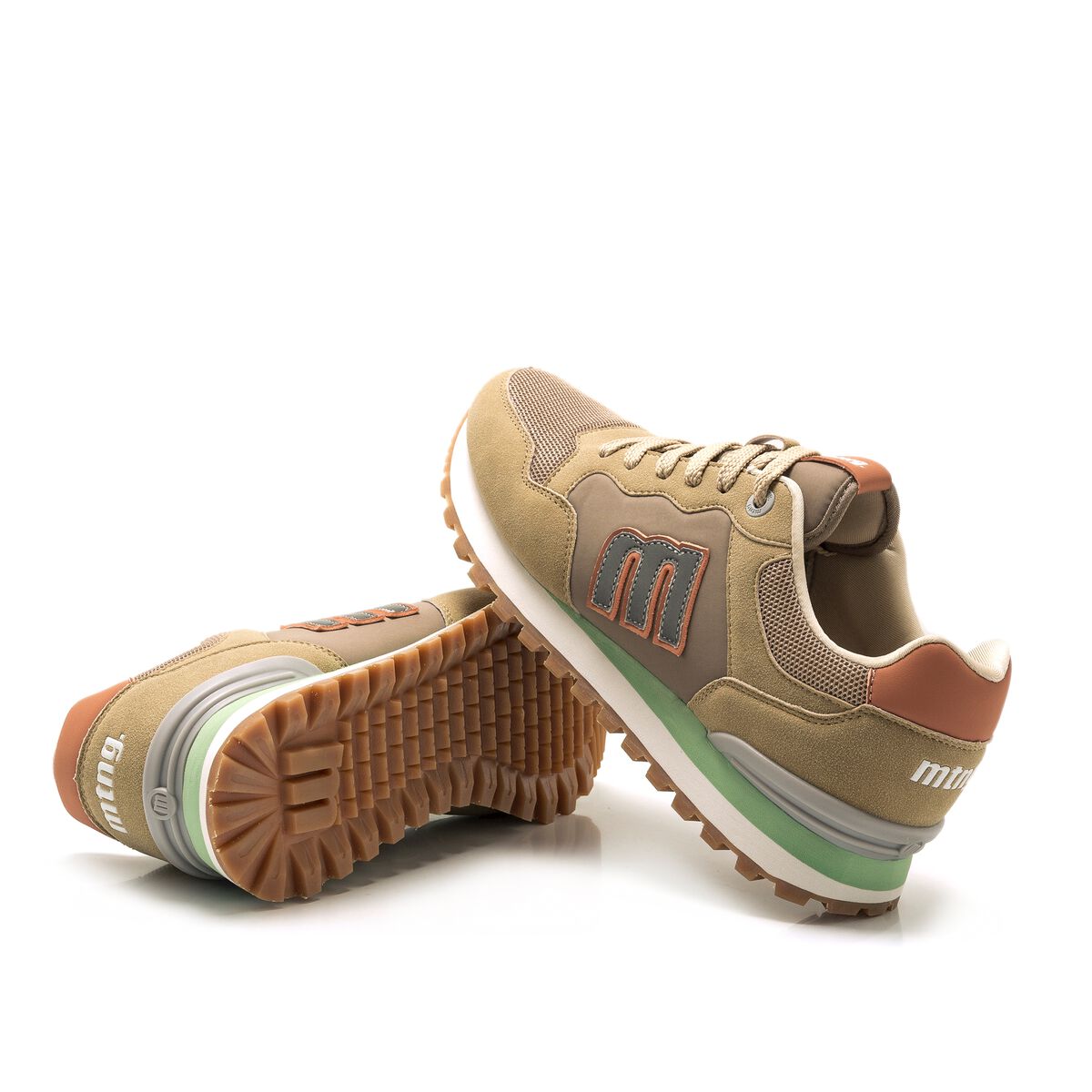 scarpe mustang robin arena/ nixon beige