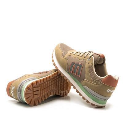 SCARPE MUSTANG Robin Arena/ Nixon Beige