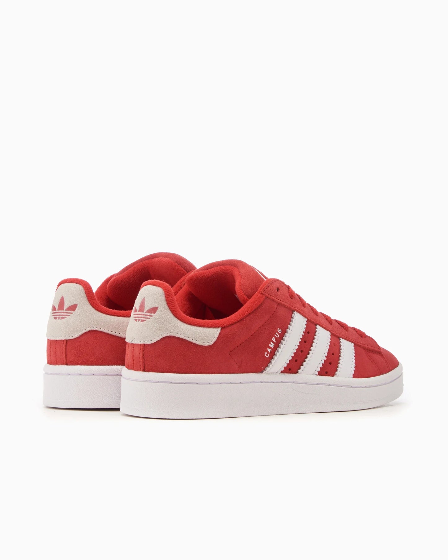 adidas originals campus 00s teens rosso/ bianco