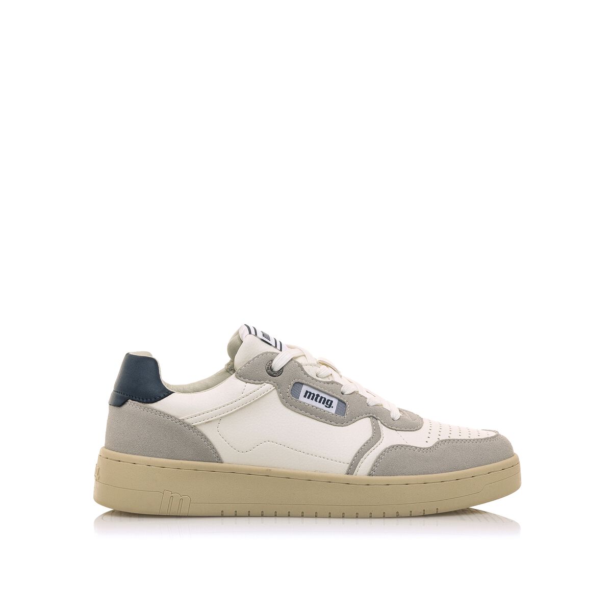 scarpe mustang murri white/split off white