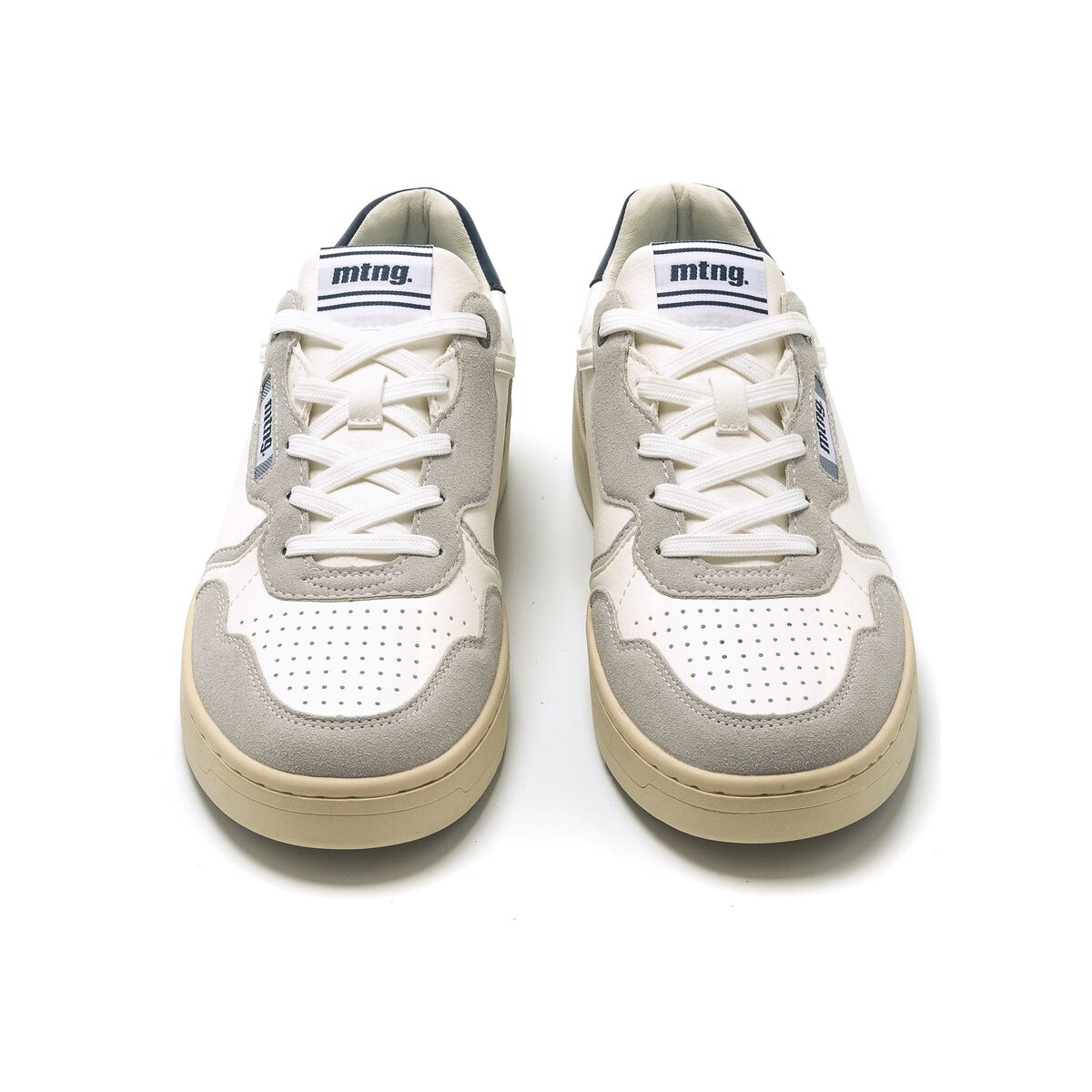 scarpe mustang murri white/split off white