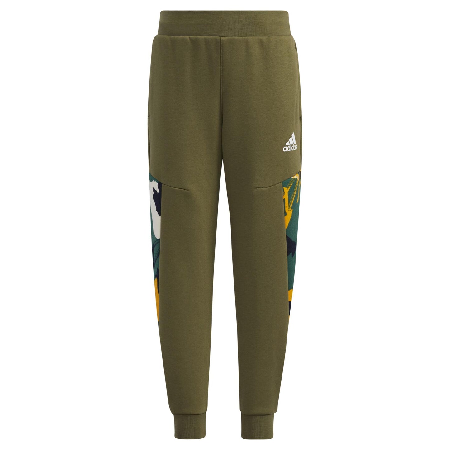 converse pantalone flece verde militare