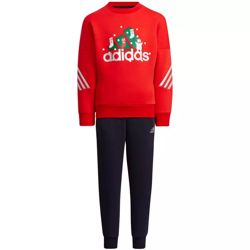 tuta adidas rosso-blu