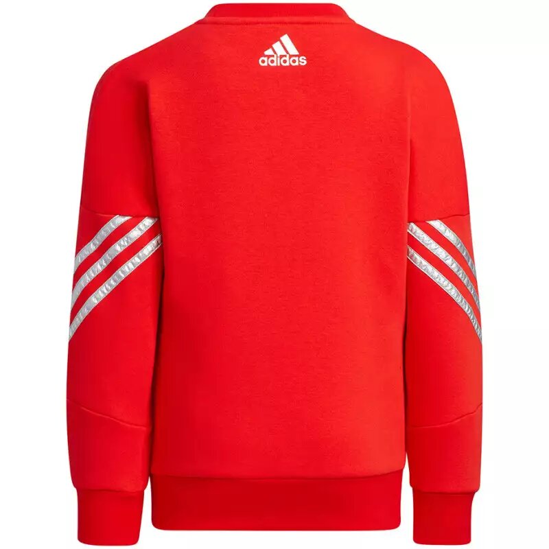 tuta adidas rosso-blu