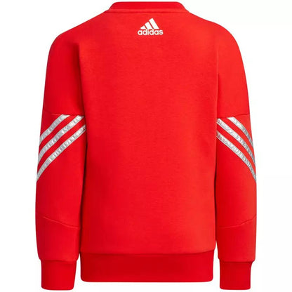 TUTA ADIDAS ROSSO-BLU