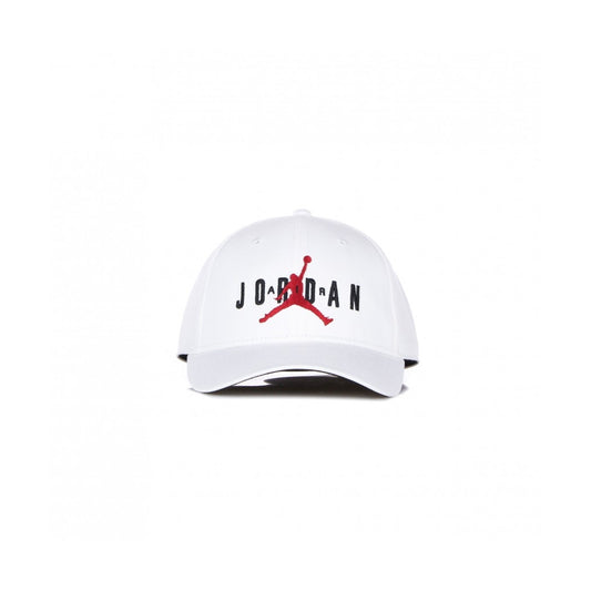 Jordan cappellino visiera curva hbr strapback White