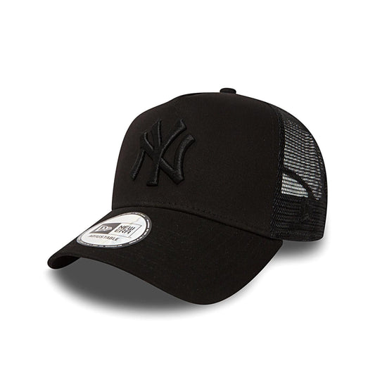 Cappello Trucker Clean New York Yankees Nero