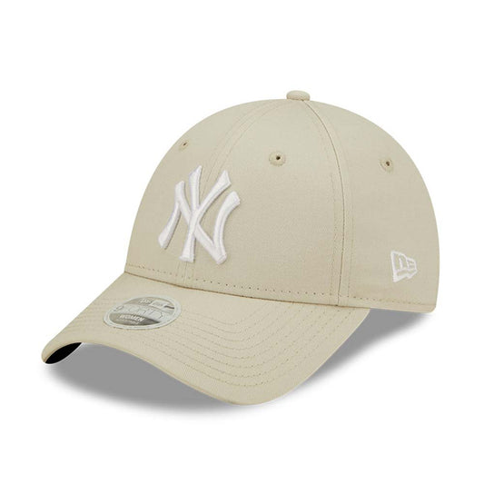 New Era Cappellino 9Forty New York Yankees Unisex Beige