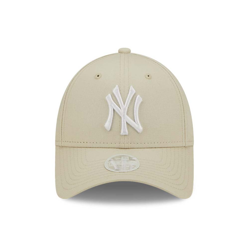 new era cappellino 9forty new york yankees unisex beige