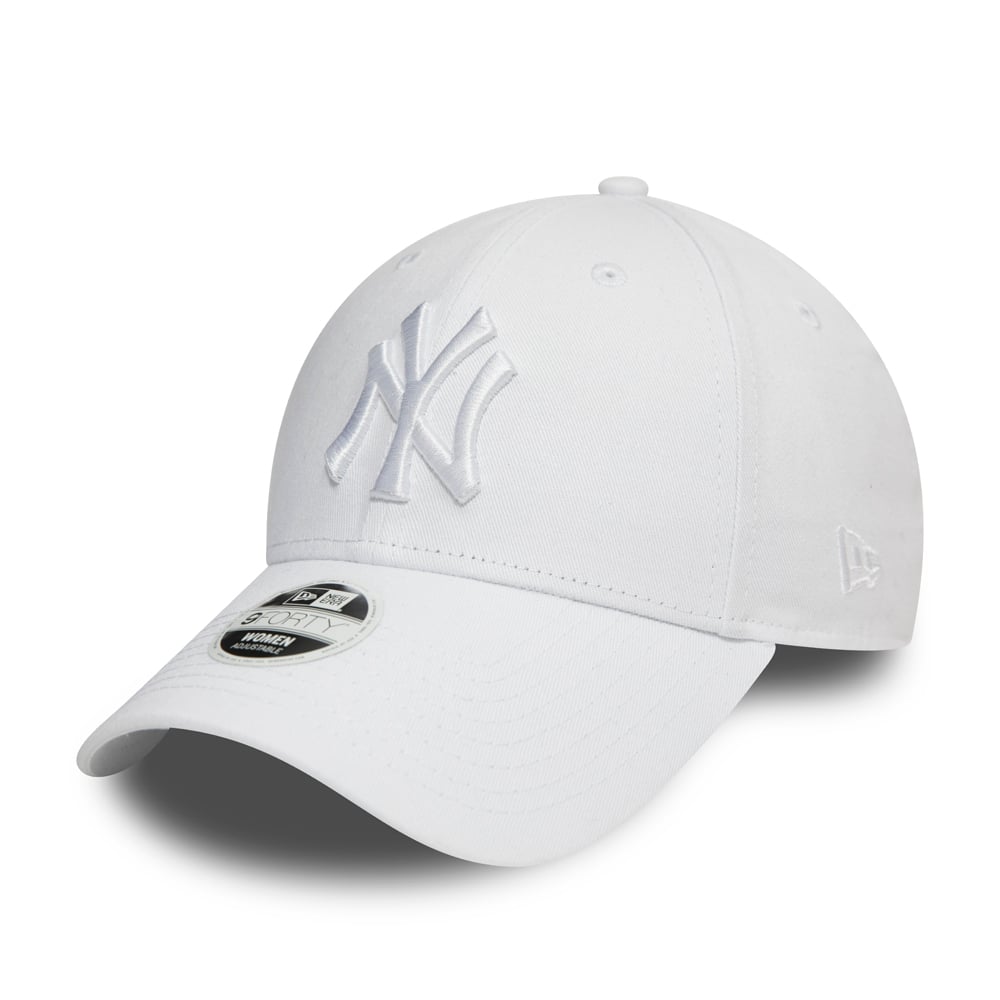 new era cappellino 9 forty new york yankees unisex bianco