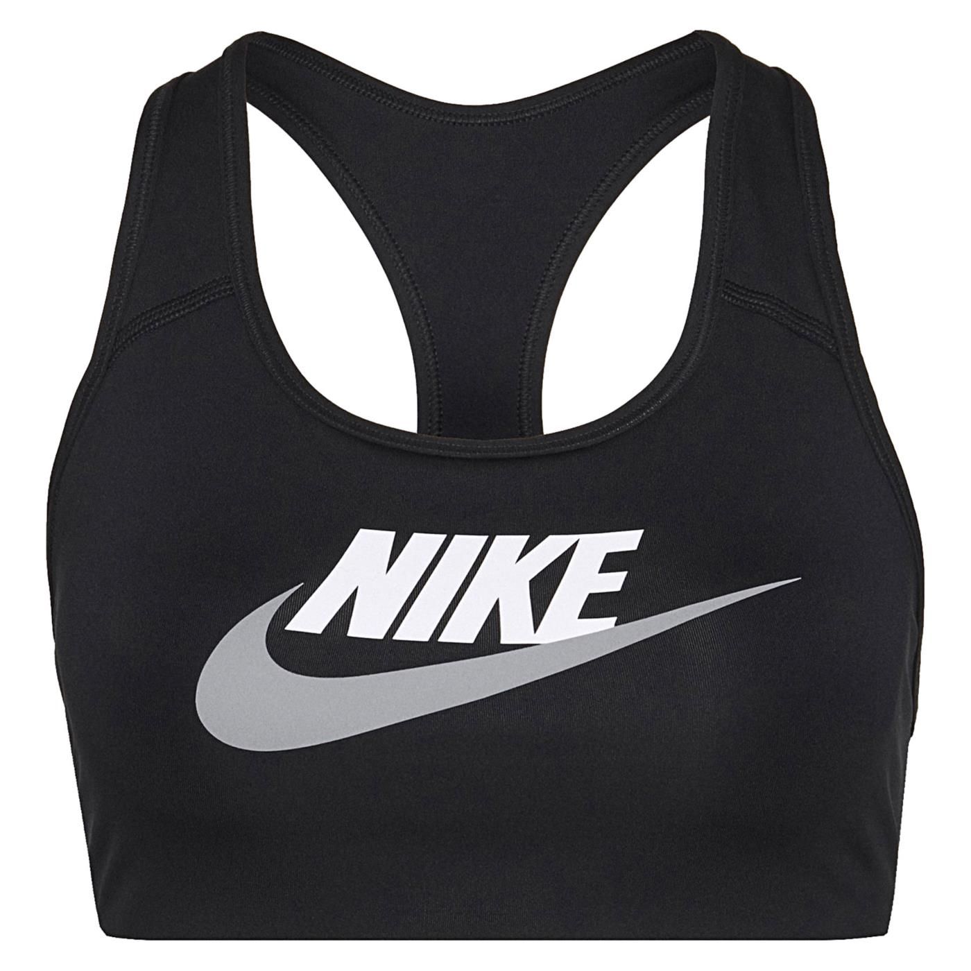 nike dri fit swoosh w nero