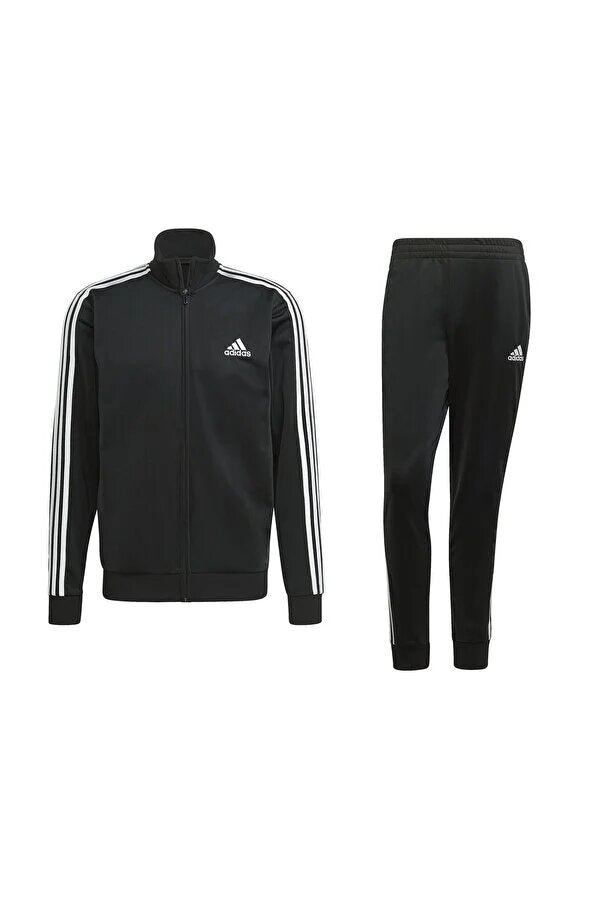 tuta adidas 3stripes blk