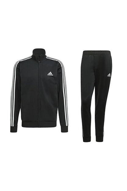 Tuta Adidas 3stripes Blk