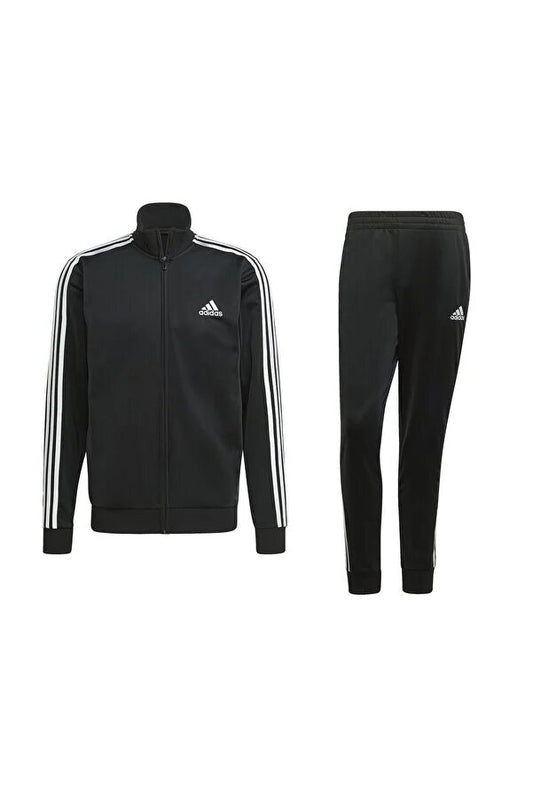 Tuta Adidas 3stripes Blk