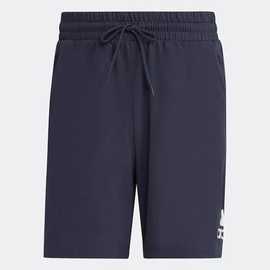 adidas essentials logo shorts - blue