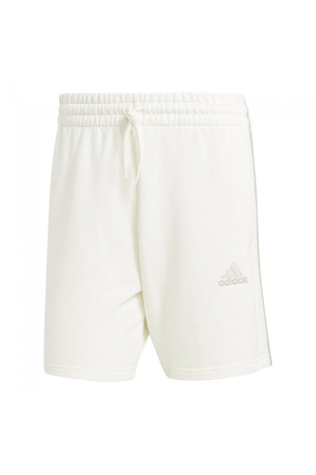 pantaloncini shorts uomo adidas essentials french terry 3-stripes