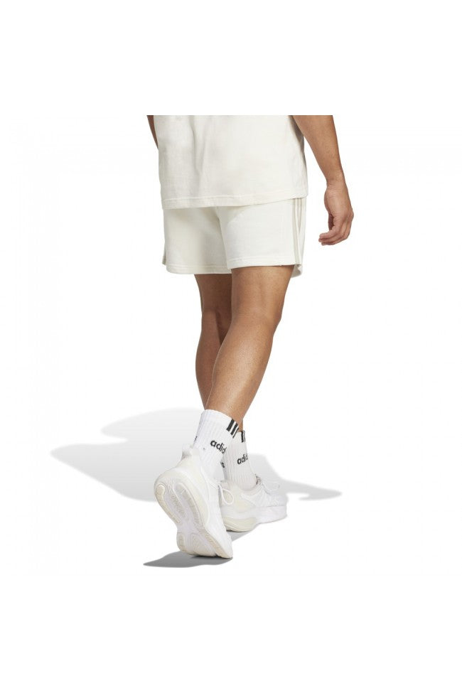 pantaloncini shorts uomo adidas essentials french terry 3-stripes