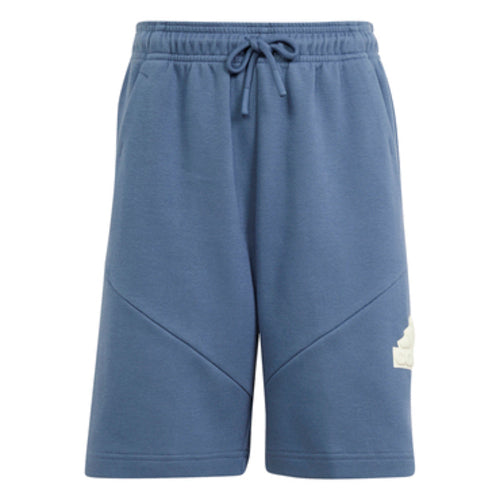 adidas Future Icons Logo 8-Inch Shorts - BluE