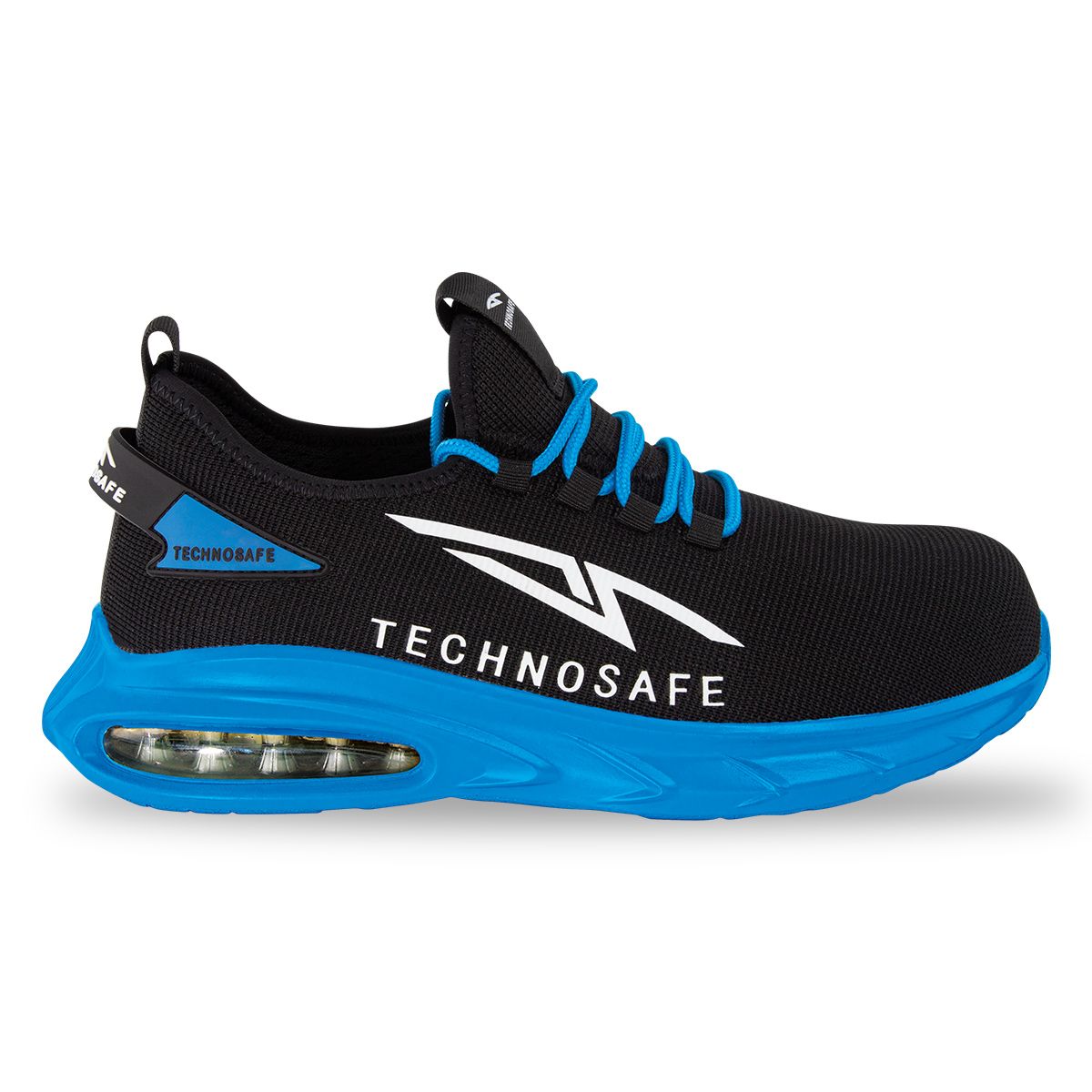 technosafe scarpa s1 nero/blu